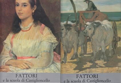 Fattori e la storia di Castiglioncello - Dario Durbé - copertina