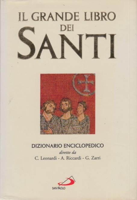 Il grande libro dei Santi, dizionario enciclopedico, Volume III N-Z - copertina