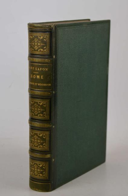 Rome ancienne et moderne depuis sa fondation jusqu'a nos jours - copertina