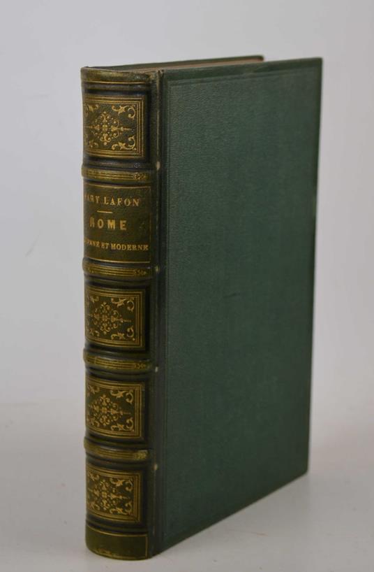 Rome ancienne et moderne depuis sa fondation jusqu'a nos jours - copertina