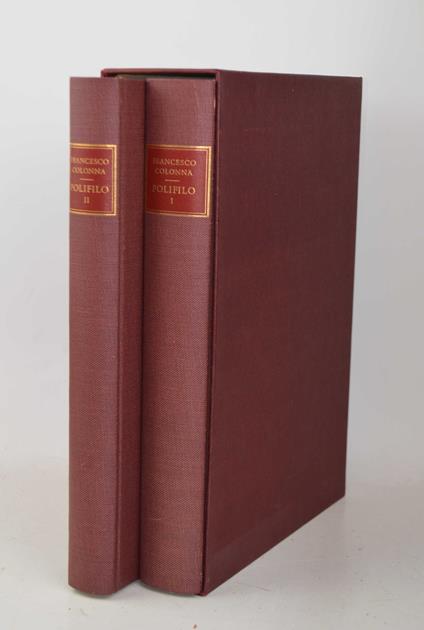 Hypnerotomachia Poliphili. Edizione critica e commento a cura di Giovanni Pozzi e Lucia A. Ciapponi - Francesco Colonna - copertina