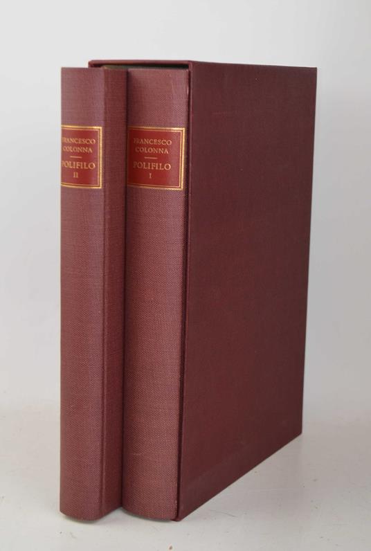 Hypnerotomachia Poliphili. Edizione critica e commento a cura di Giovanni Pozzi e Lucia A. Ciapponi - Francesco Colonna - copertina