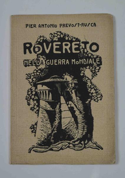 Rovereto nella guerra mondiale - copertina