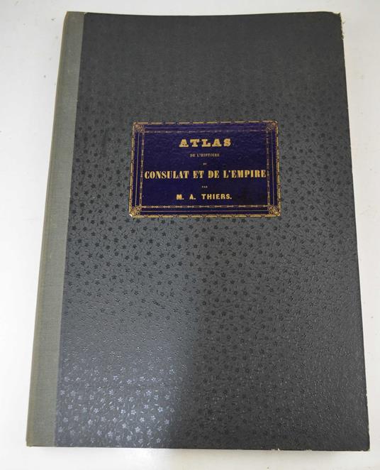 Atlas de l'Histoire du Consulat et de l'empire - copertina