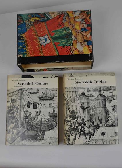 Storia delle Crociate - Steven Runciman - copertina
