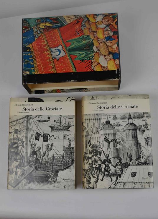 Storia delle Crociate - Steven Runciman - copertina