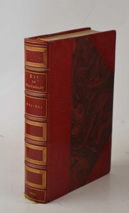 Bel-Ami - Guy de Maupassant - copertina