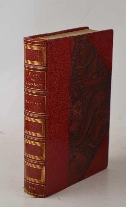 Bel-Ami - Guy de Maupassant - copertina