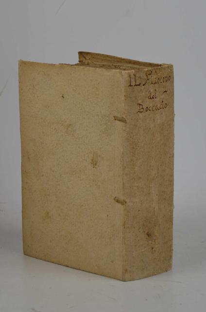 Il Filocopo… di nuovo riveduto, corretto, et alla sua vera lettione ridotto da M. Francesco Sansovino… - Giovanni Boccaccio - copertina