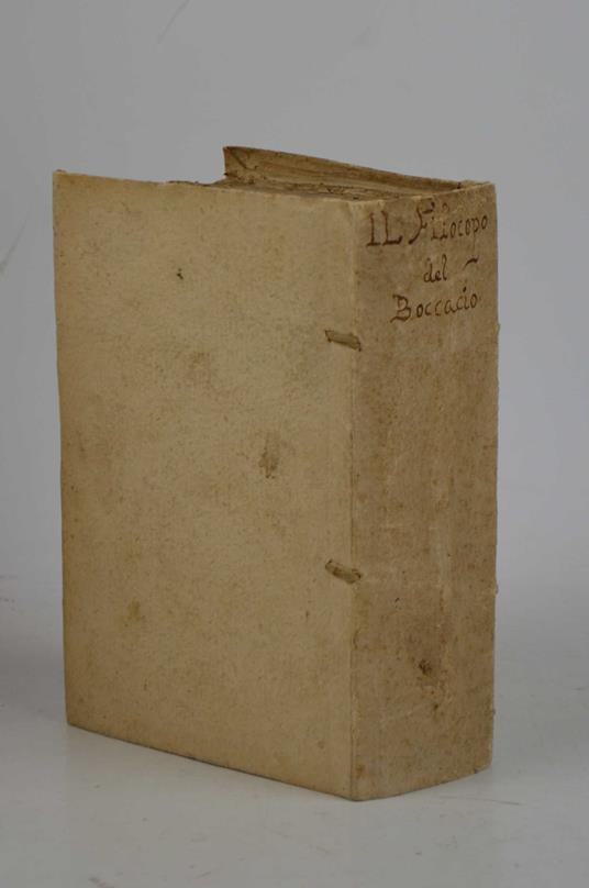 Il Filocopo… di nuovo riveduto, corretto, et alla sua vera lettione ridotto da M. Francesco Sansovino… - Giovanni Boccaccio - copertina