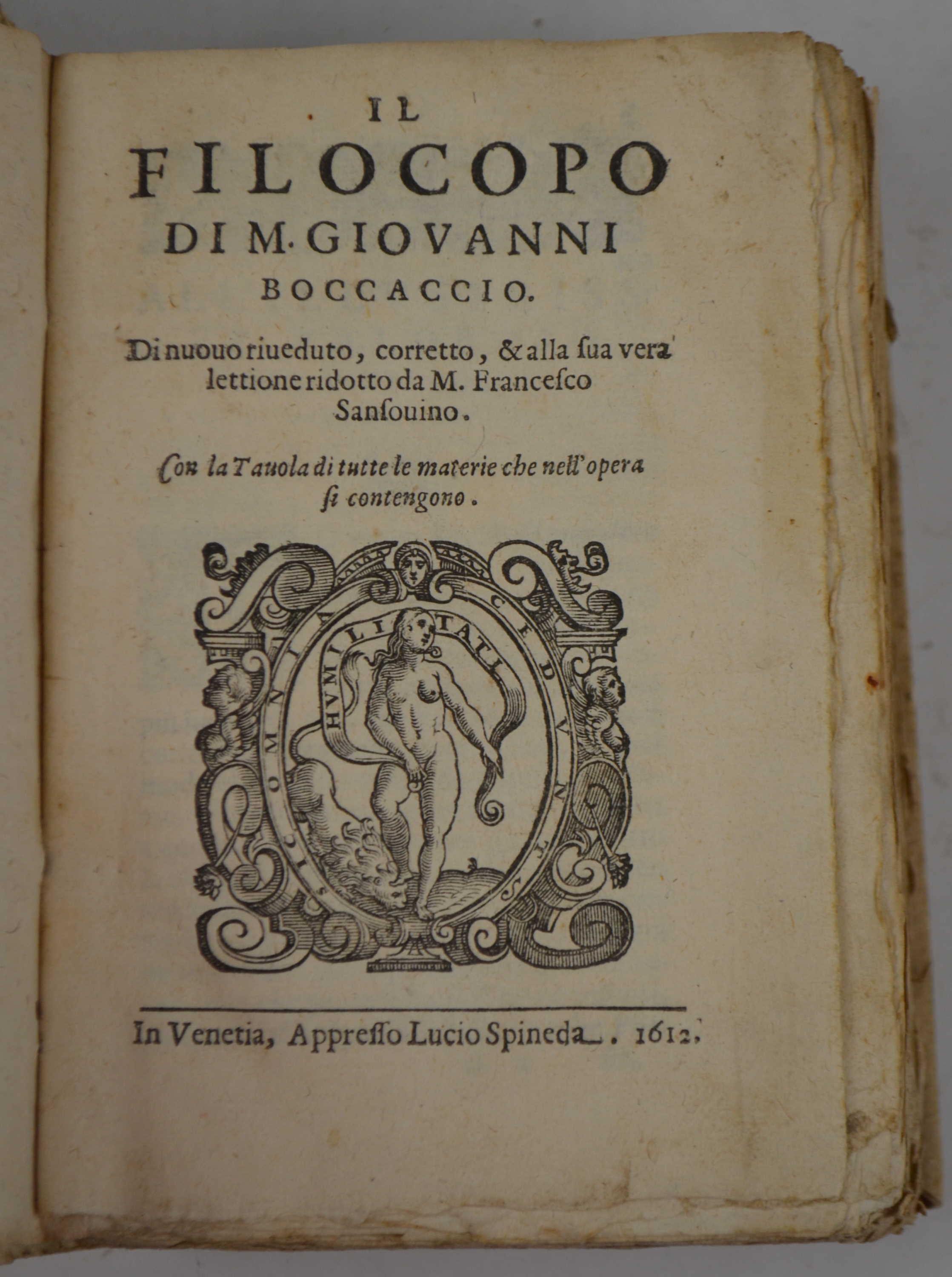 Studio bibliografico Benacense