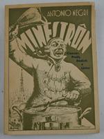 Minestron. Ciaccer, profij, dedich e lètter