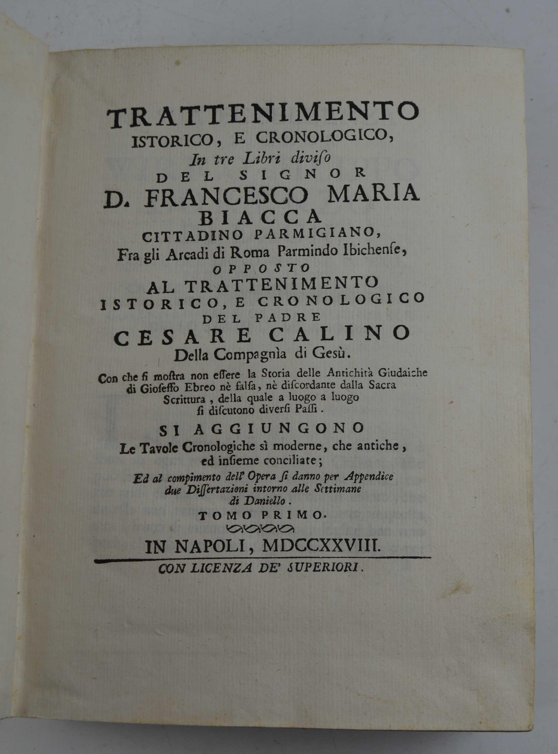 Studio bibliografico Benacense
