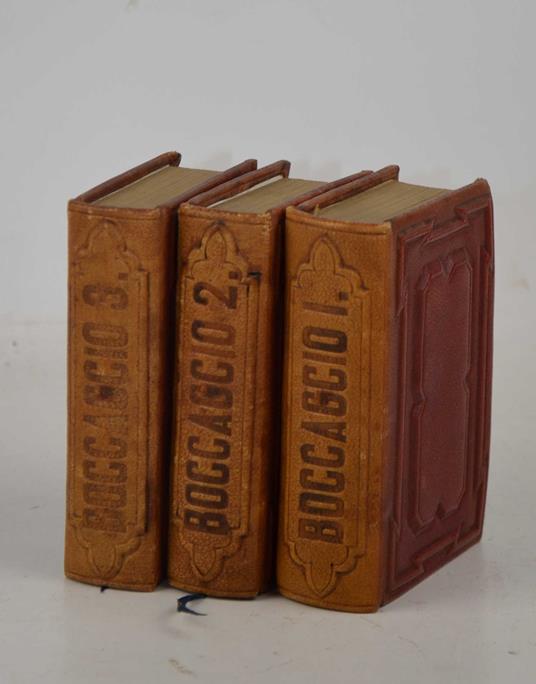 Il Decameron… - Giovanni Boccaccio - copertina