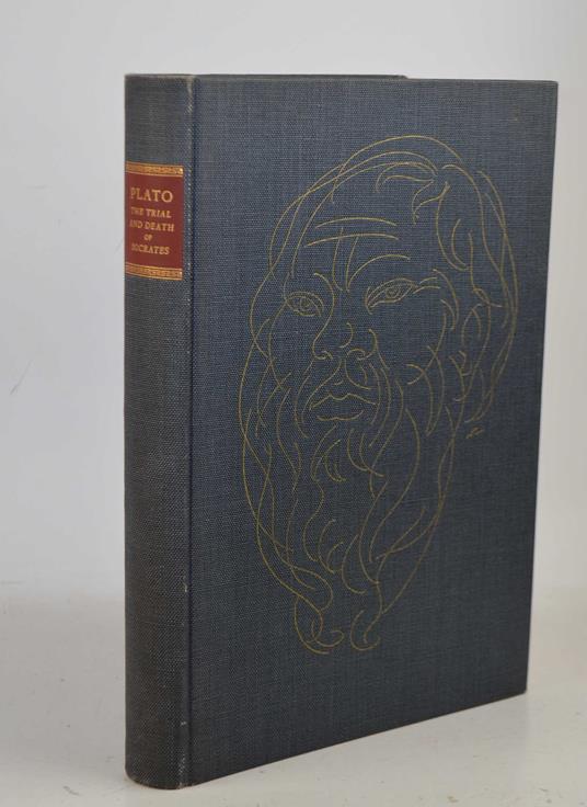 Plato. The Trial and Death of Socrates - Platone - copertina