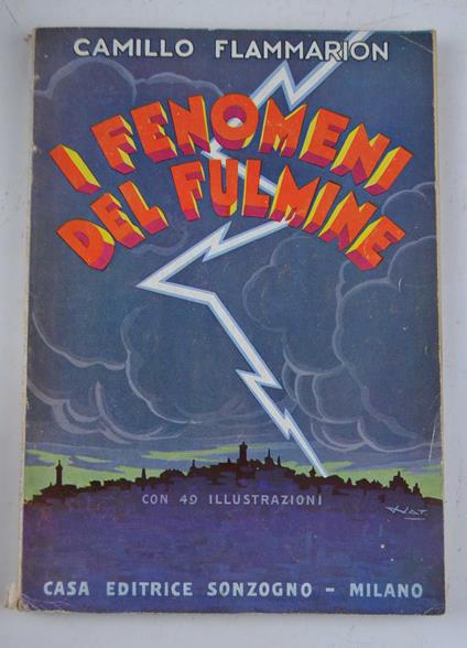I fenomeni del fulmine - copertina