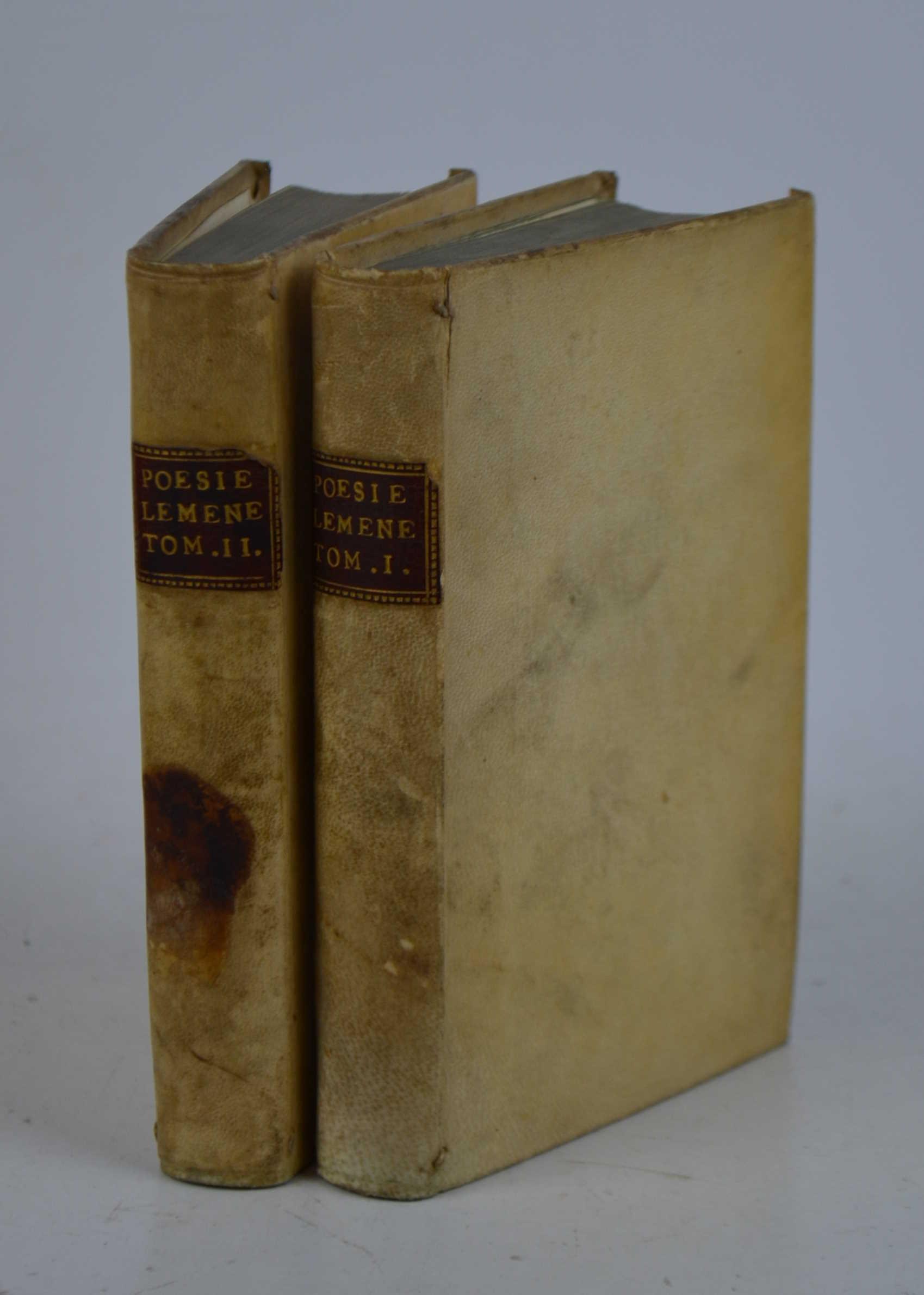 Poesie diverse… Parte prima