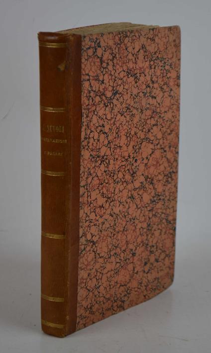 Osservazioni e pareri… - copertina