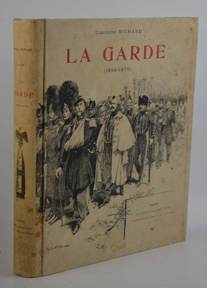 La garde (1854-1870) - copertina
