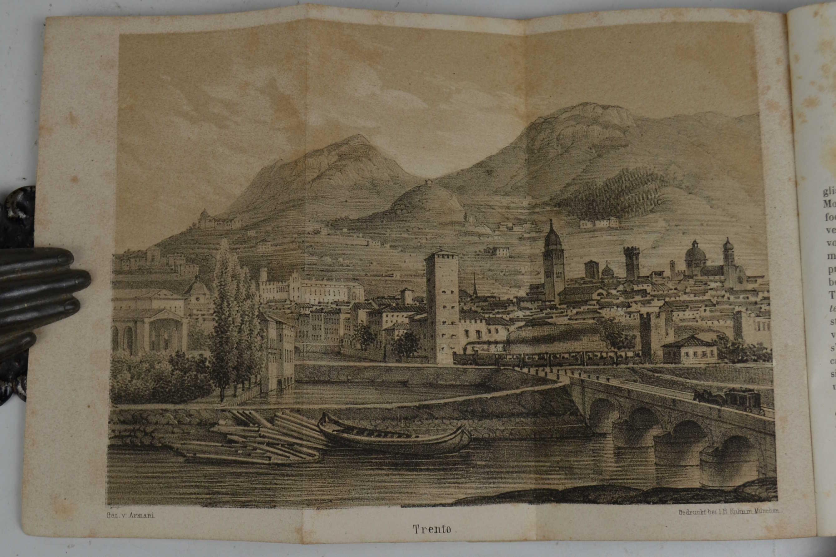 Trento e suoi contorni. Guida del viaggiatore…