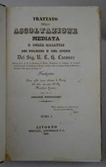 Trattato della ascoltazione mediata e delle malattie dei polmoni e del cuore..