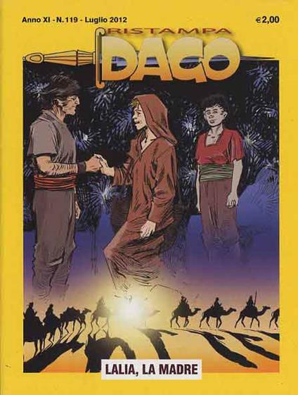 Dago Ristampa N.119 - copertina