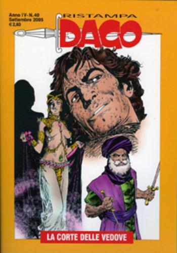 Dago Ristampa N.40 - copertina