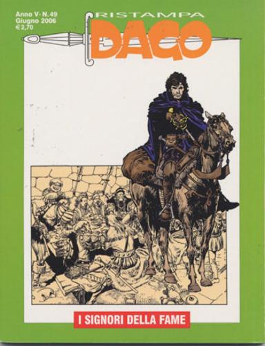 Dago Ristampa N.49 - copertina