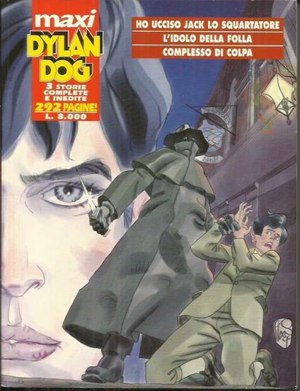 Dylan Dog Maxi N.12 Le Morti Bianche - copertina