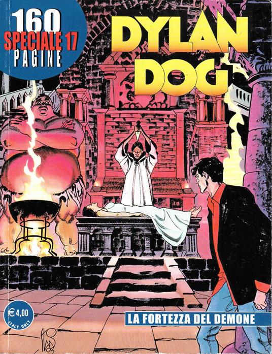 Dylan Dog Speciale N.17 La Fortezza Del Demone - copertina