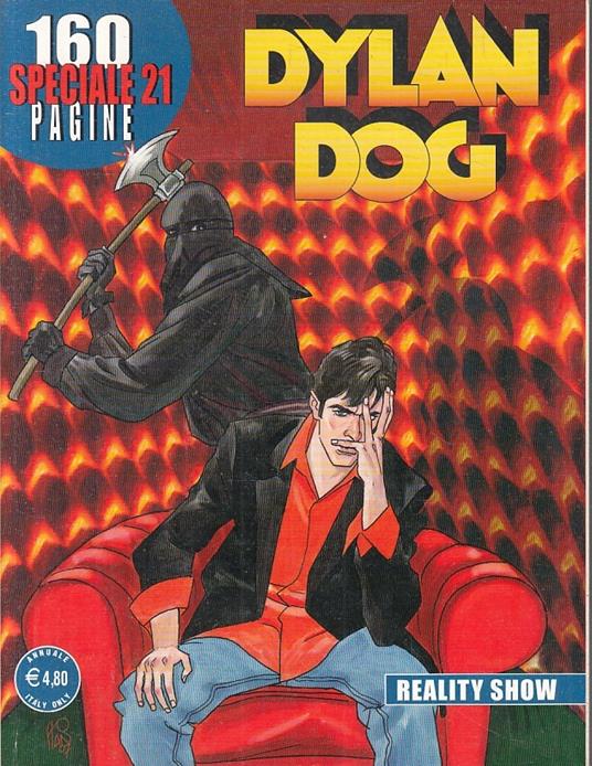Dylan Dog Speciale N.21 Reality Show - copertina