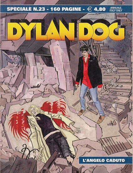 Dylan Dog Speciale N.23 L'angelo Caduto - copertina