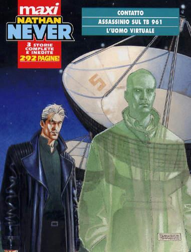 Nathan Never Maxi N.2 Contatto Assassinio Sul Tb 961 - copertina