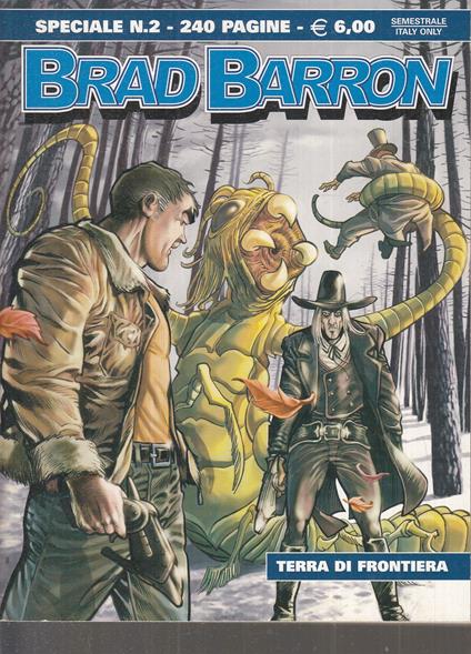 Brad Barron Speciale N.2 Terra Di Frontiera - copertina