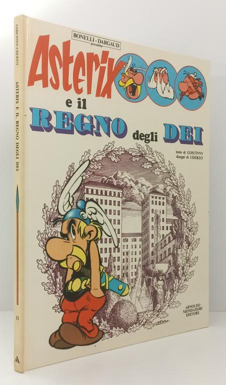 Asterix E Il Regno Degli Dei - copertina