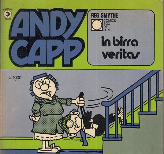 Comics Box Deluxe N.41 Andy Capp In Birra Veritas- Reg Smythe- Corno - Reg Smythe - copertina