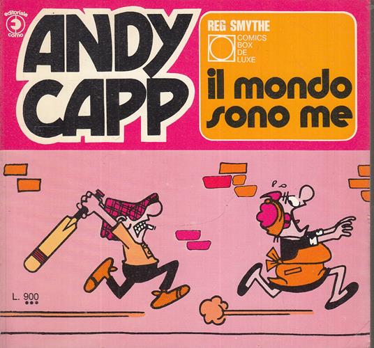 Comics Box Deluxe N.6 Andy Capp Sono Me - Reg Smythe - copertina