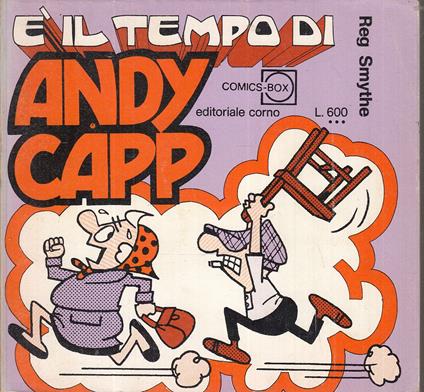 Comics Box N.30 è Il Tempo Di Andy Capp - Reg Smythe - copertina