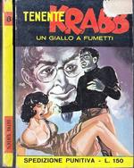 Tenente Krabb N.8 Spedizione Punitiva Giallo Fumetti