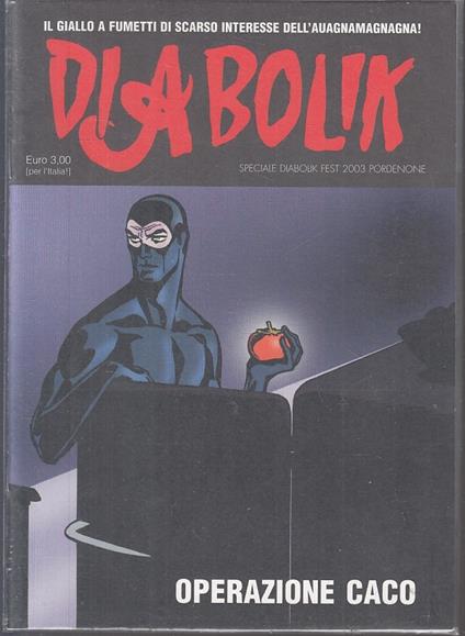Speciale Diabolik Fest 2003 Pordenone - copertina