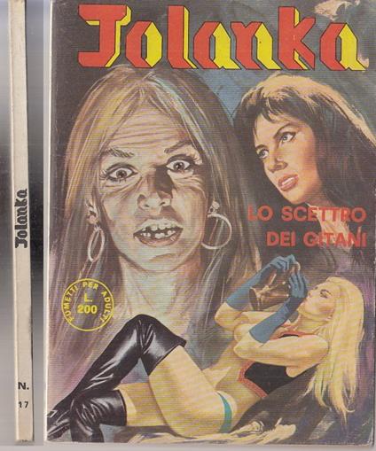 Jolanka N.17 Lo Scettro Dei Gitani - copertina