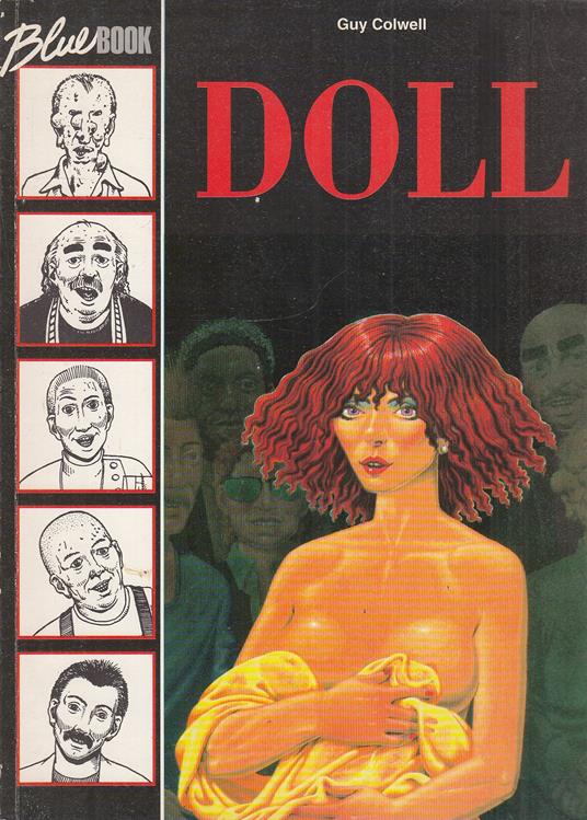 Doll - Guy Colwell - copertina