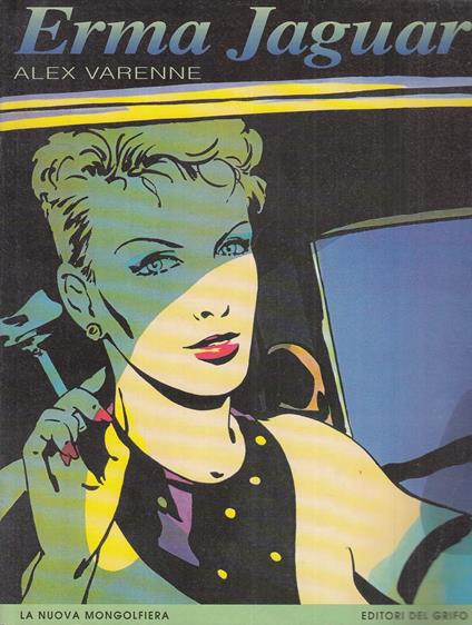 Erma Jaguar - Alex Varenne - copertina