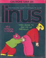Rivista Linus Annata 1994 Quasi Completa 1/12 (-9)