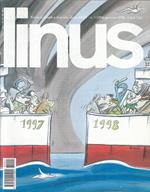 Rivista Linus Annata 1998 9 Numeri + Supplemento