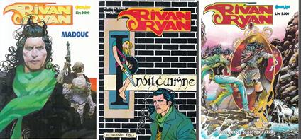 Rivan Ryan 0/2 - Roberto Genovesi - copertina