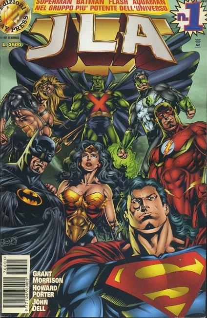 Jla 1/21 (-18) Quasi Completa - copertina