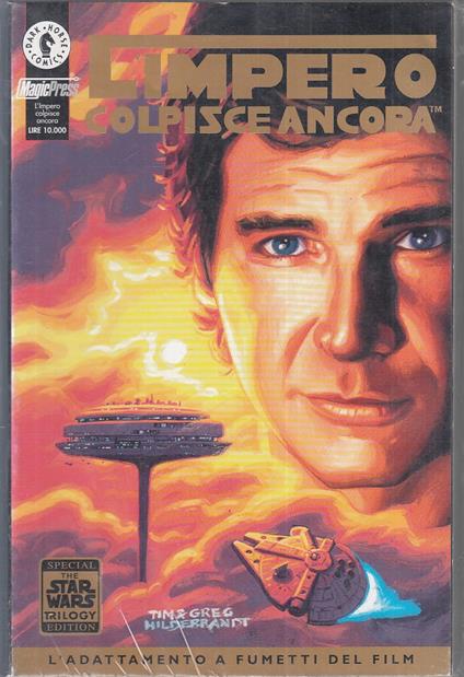 Star Wars L'impero Colpisce Ancora Special Edition- Magic Press- 1997- B-Vlx - copertina