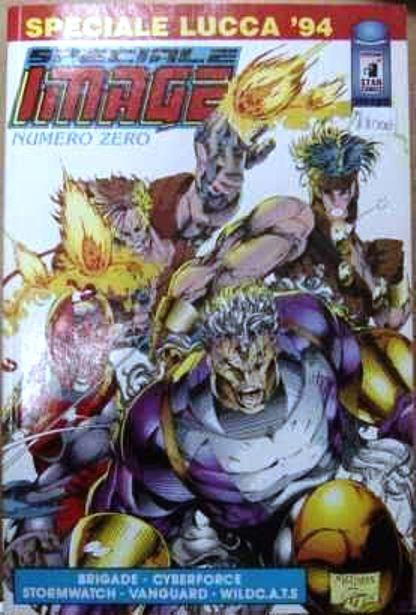 Image Special 0/3 Completa + Variant Cover Lucca '94 - copertina