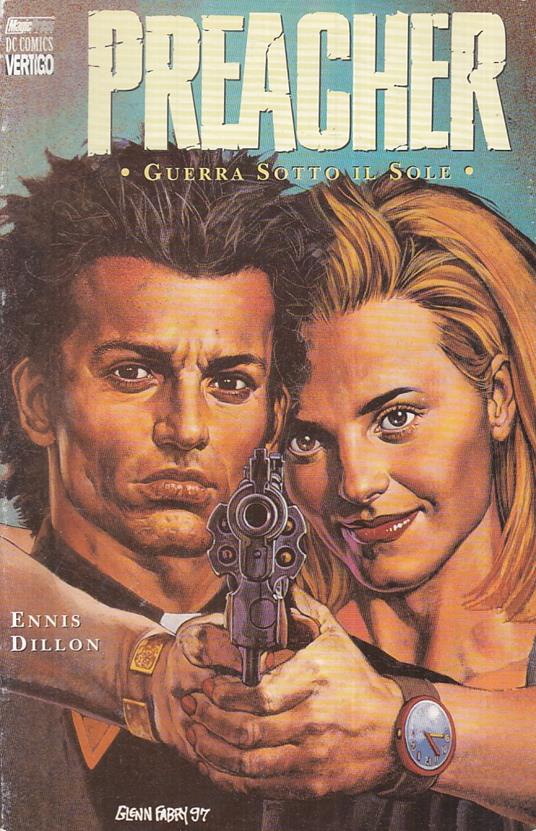 Preacher Guerra Sotto Il Sole - copertina